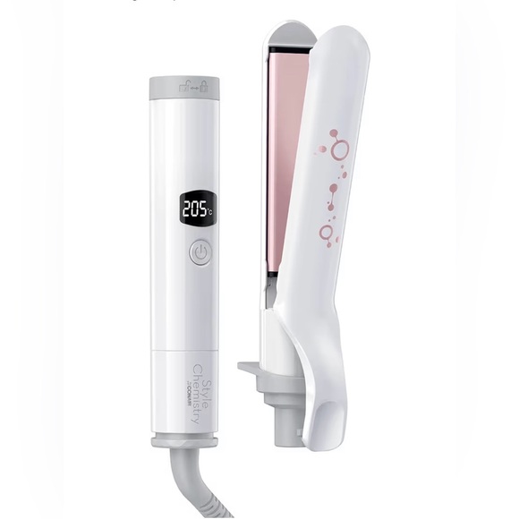 Conair Other - NIB Style Chemistry by Conair Starter Pack - Power Handle + 1” Straightener